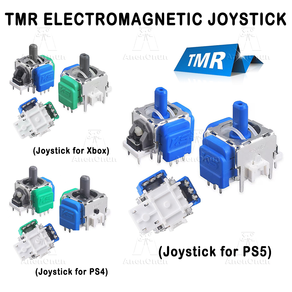 Gaming Console Gp Pro - Tmr joystick eletromagnético para ps5/ps4/xbox controlador