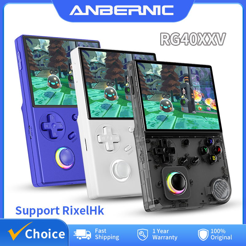 Gaming Console For Sale - Anbernic rg40xxv console de jogos portátil