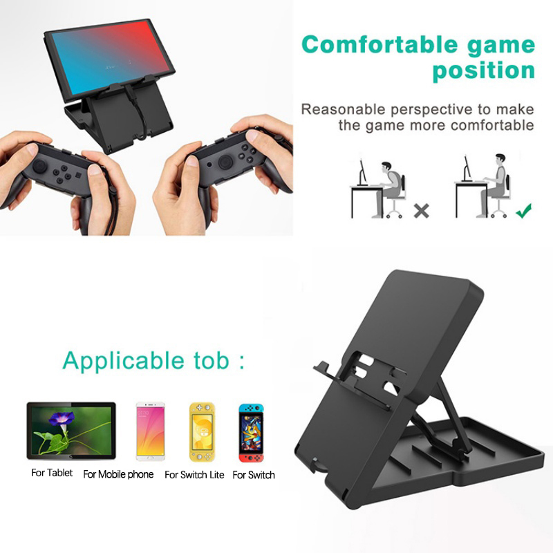 Nintendo Console Switch Lite - Suporte Dobrável para Console Switch, Suporte