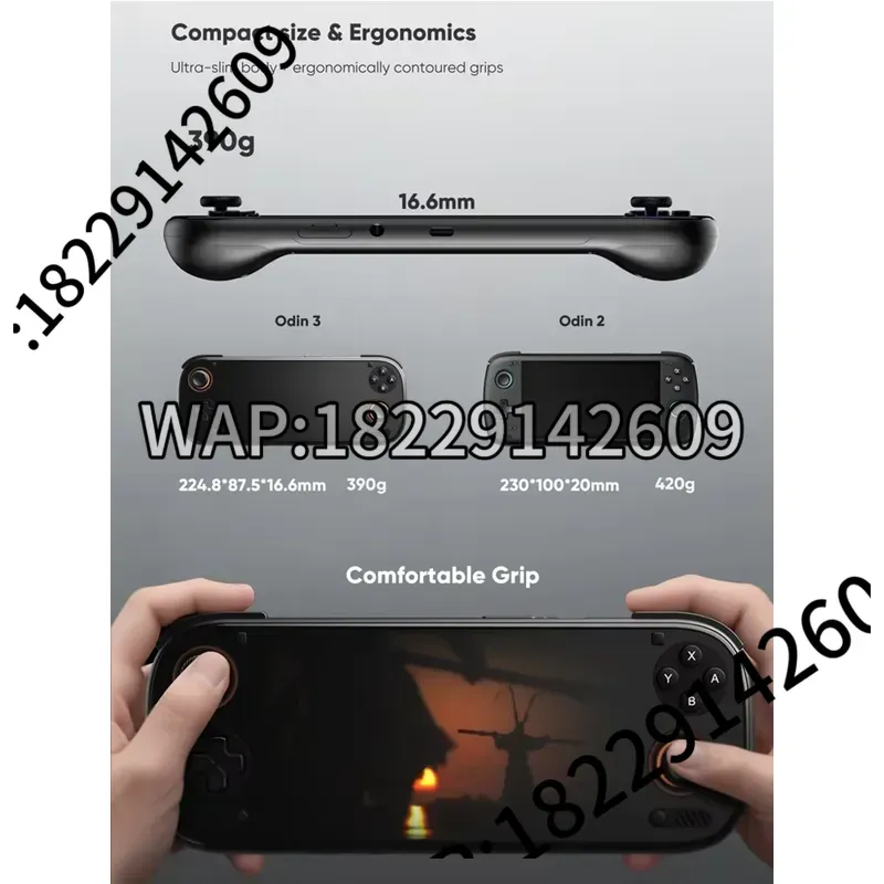 Gaming Console In - Console de Jogos Portátil AYN Odin