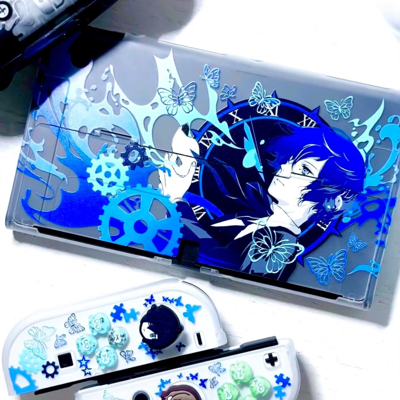 Nintendo Console Switch Lite - Capa Protetora Dura Makoto Yuki Semi