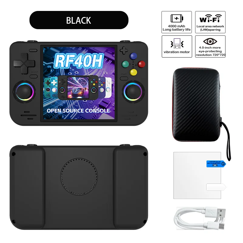 Gaming Console Minecraft - Console de Jogo Portátil Retro FLLBW