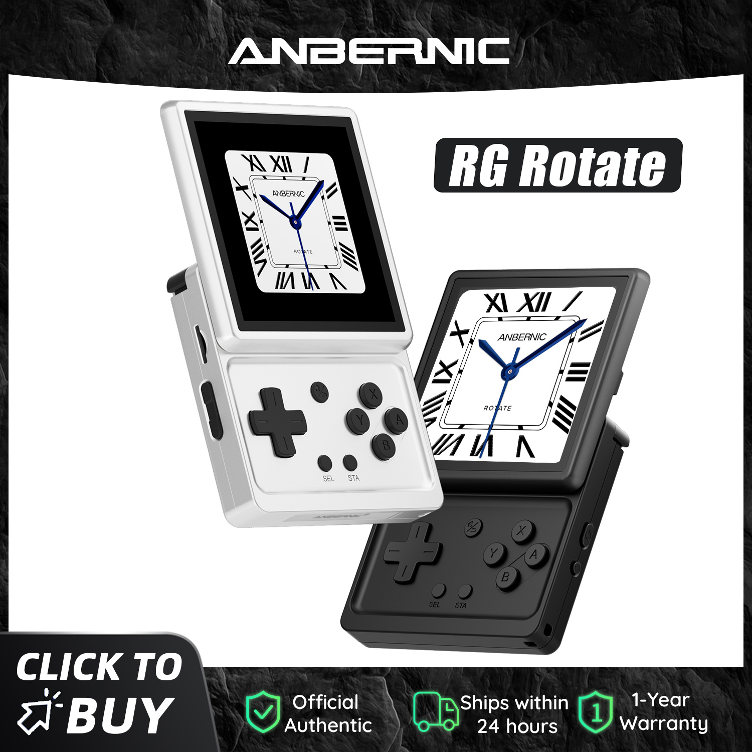 Gaming Console 5 Year Old - Console de jogos portátil retrô Anbernic