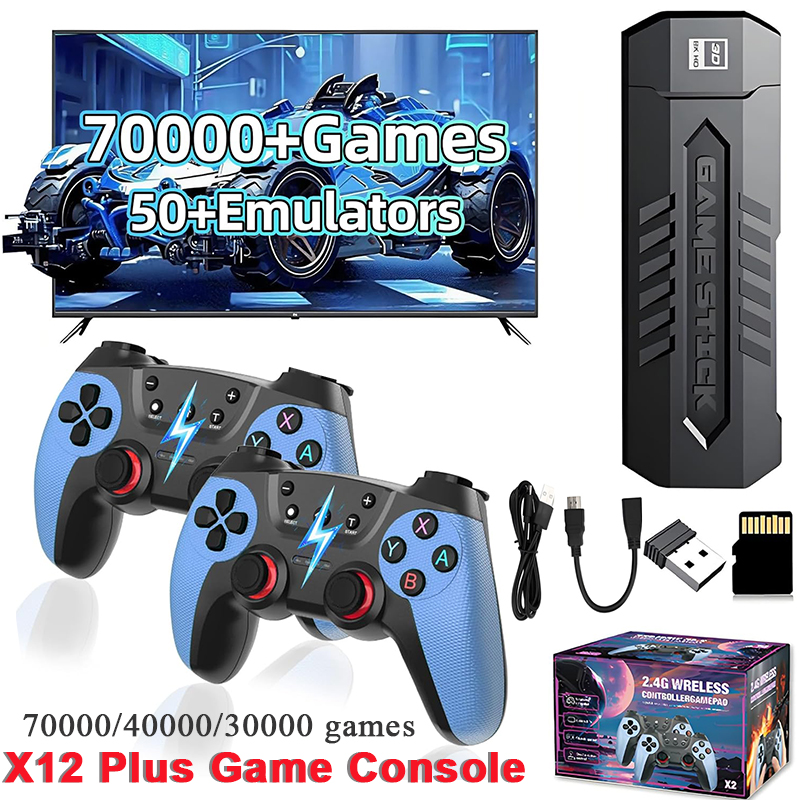Gaming Console Gs5 - Controle Retro X2 com 128GB e