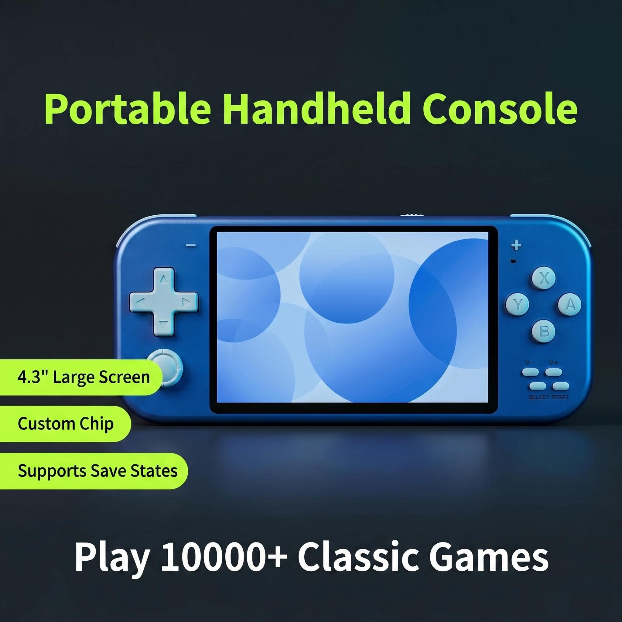 Gaming Console Gs5 - Dispositivo portátil de jogos Linux, jogos