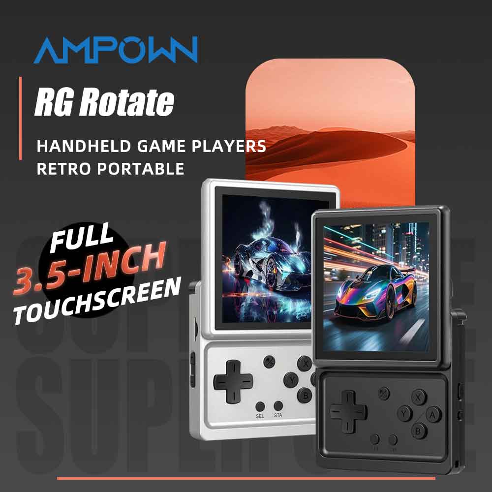 Gaming Console 5 Year Old - Console de Jogos Portátil ANBERNIC RG