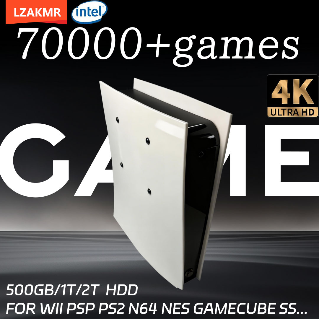 Gaming Console Gs5 - Novo Console de Jogos Retro X5