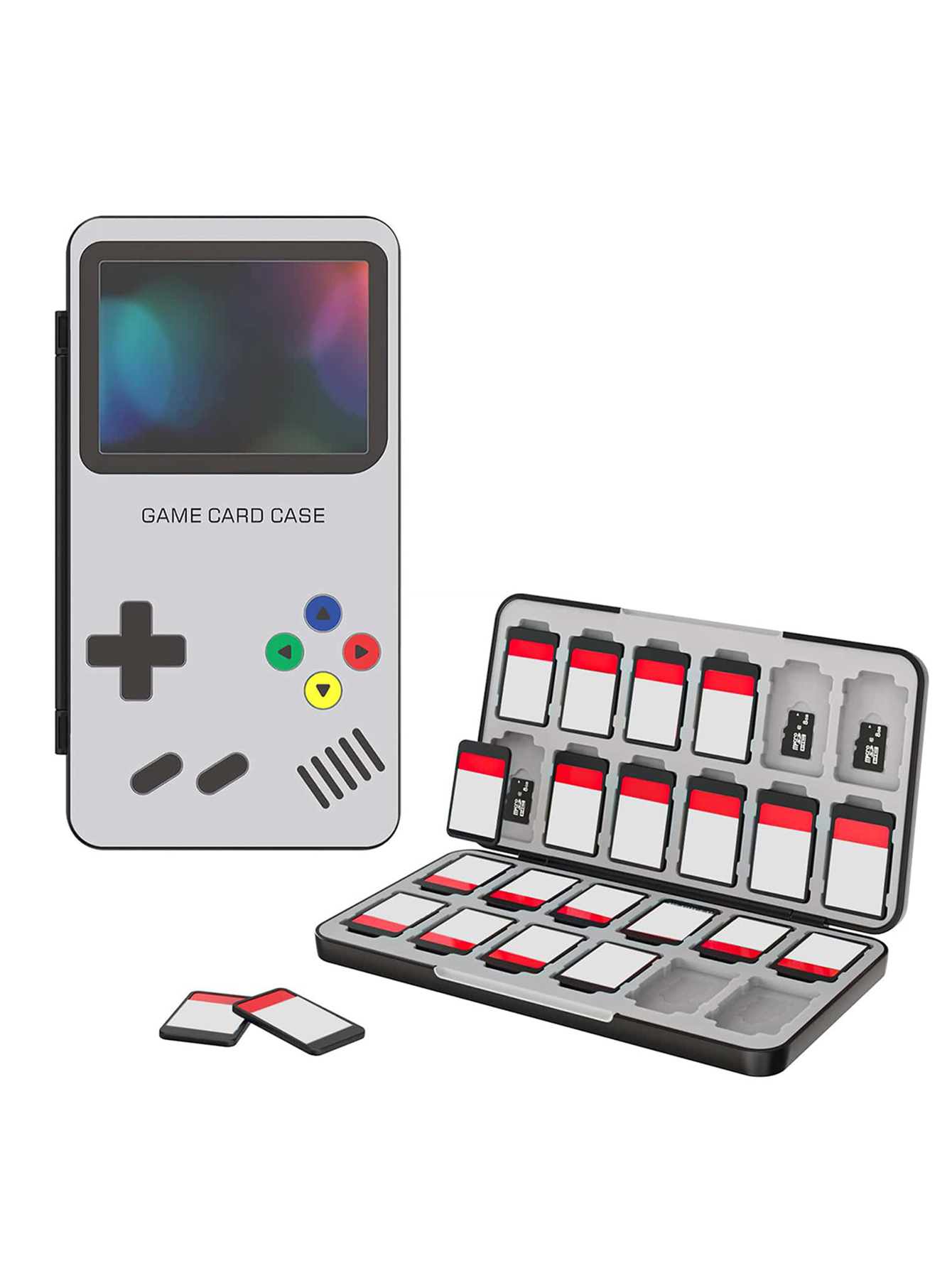 Nintendo Console Switch Lite - Estojo para cartões de jogos Switch/Switch