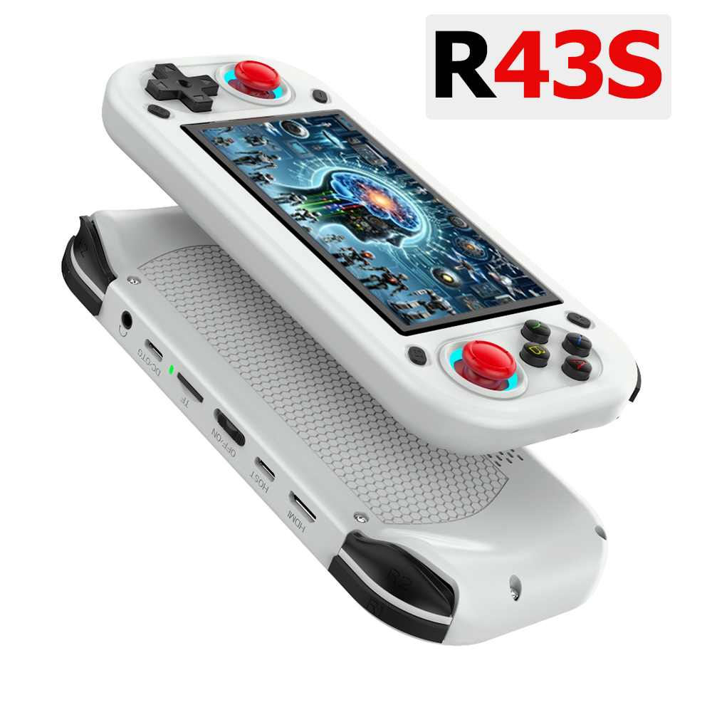 Gaming Console For Sale - R43s retro console de videogame portátil