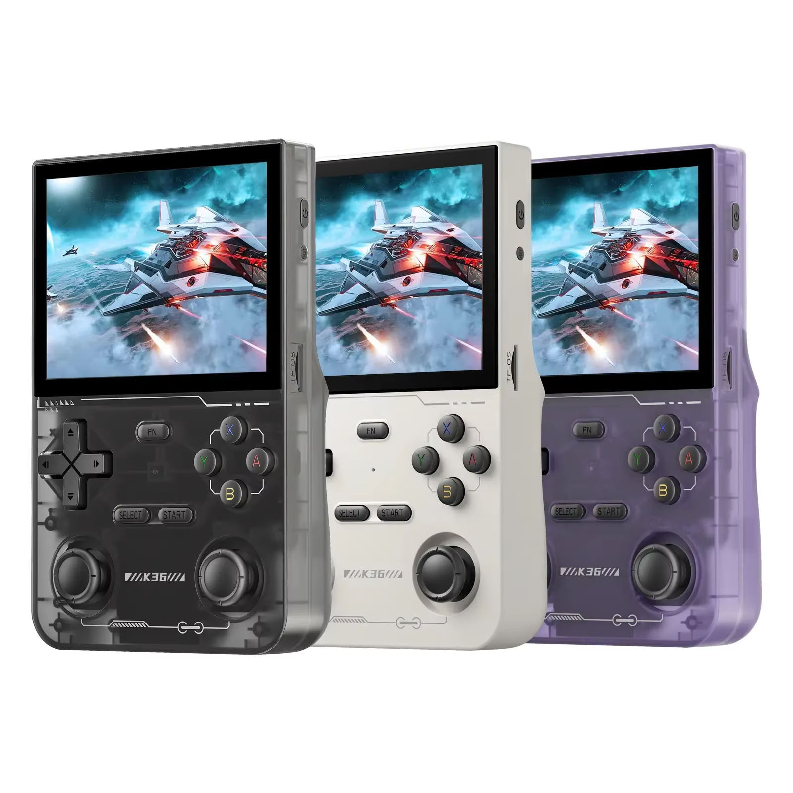 Gaming Console Minecraft - Console de Videogame Portátil Retro K36