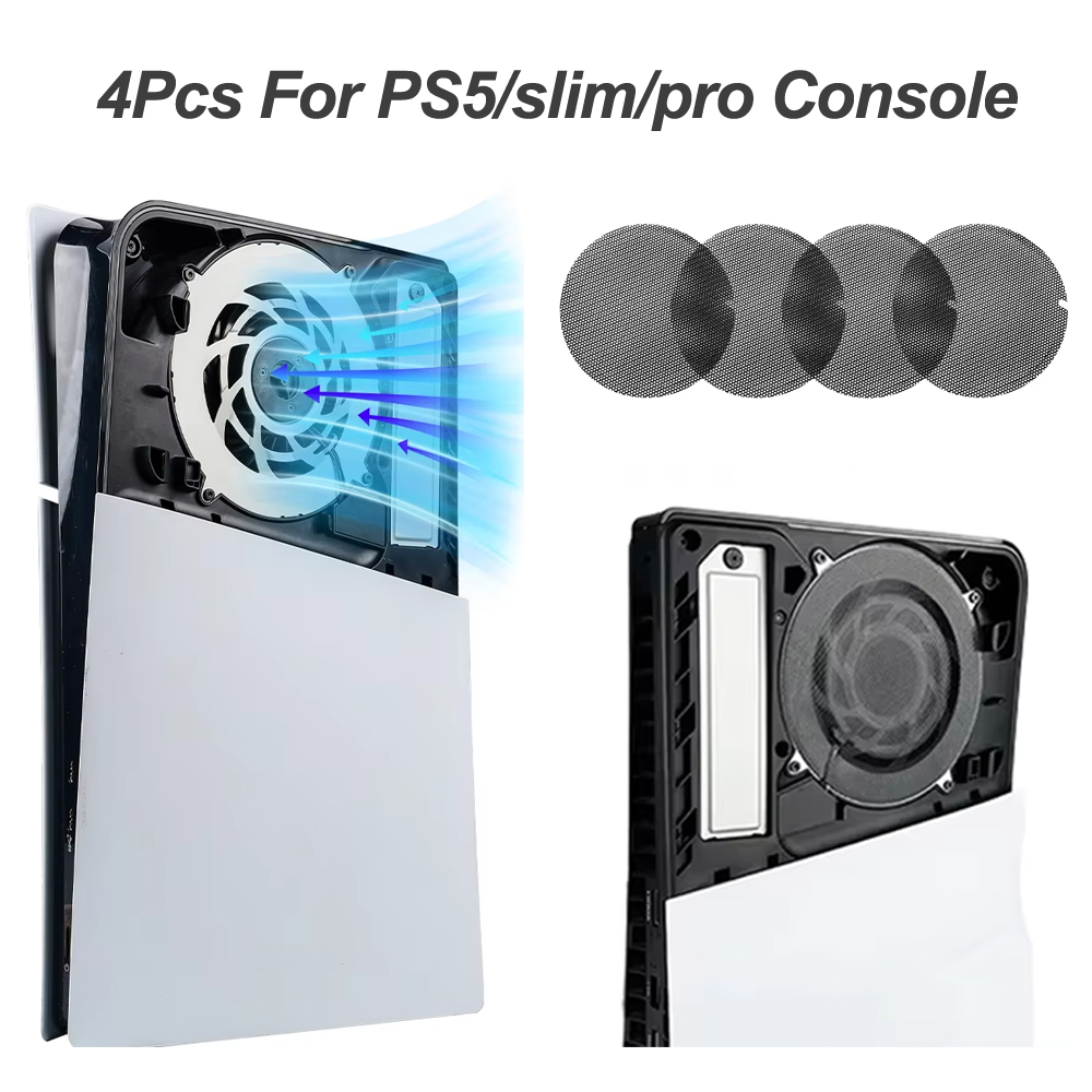Sony Console Ps5 Slim - Para ps5/slim/pro game console 4 pçs