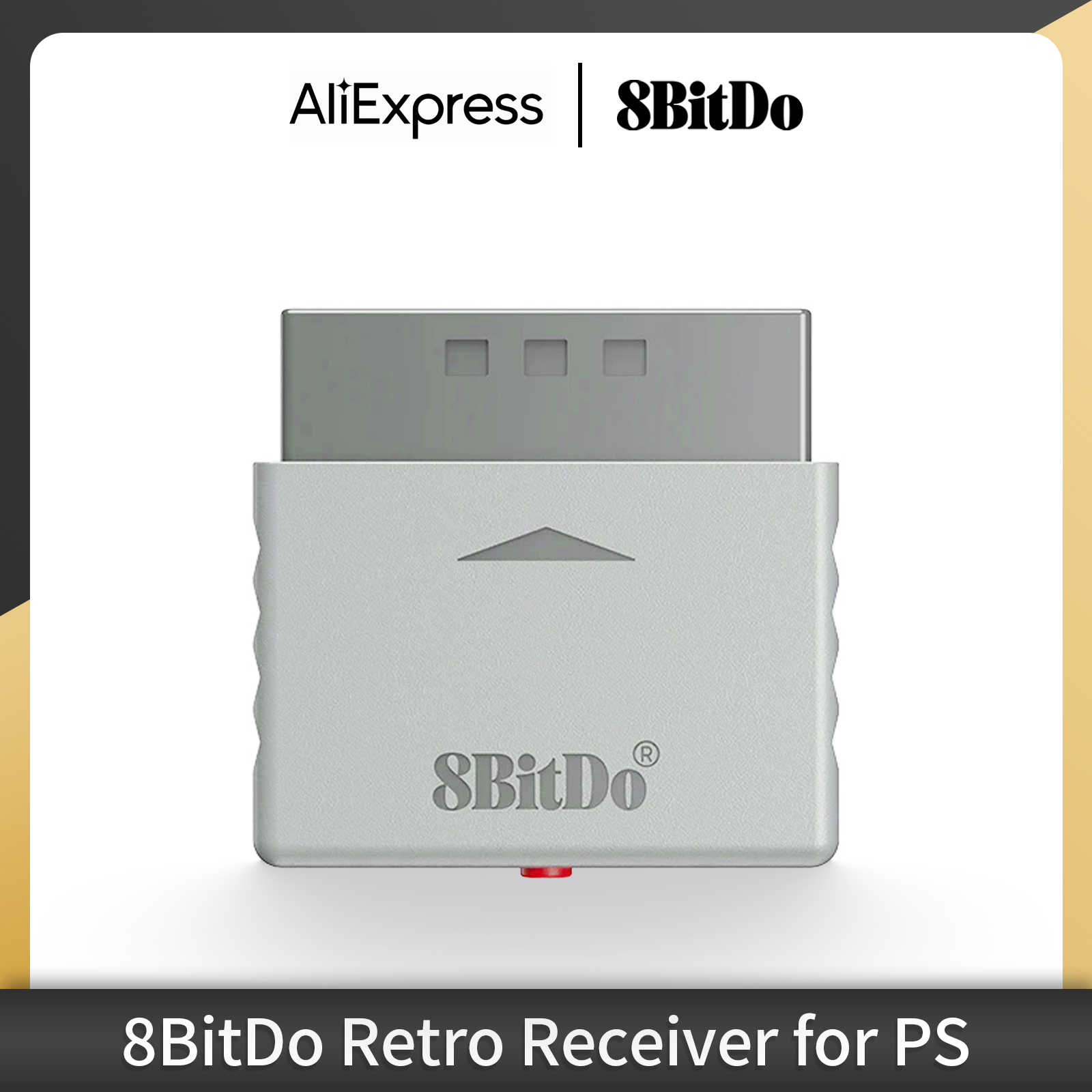 Gaming Console Gp Pro - 8bitdo adaptador receptor retro dongle para