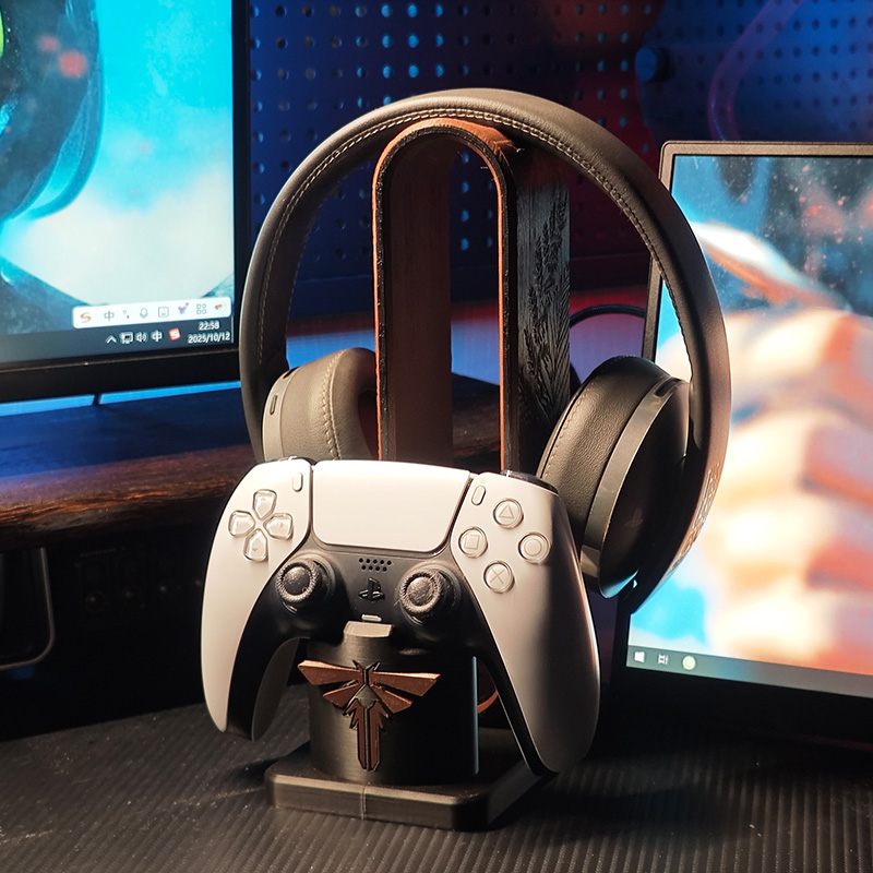 Gaming Console In - Lidar com suporte de fone de