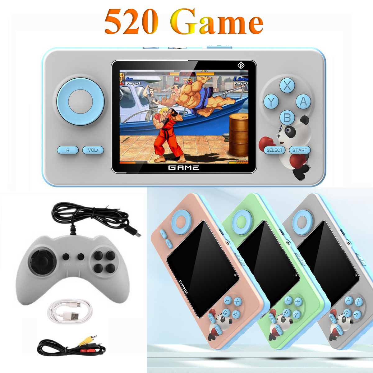 Gaming Console Minecraft - Console de Videogame Retro S5 Mini