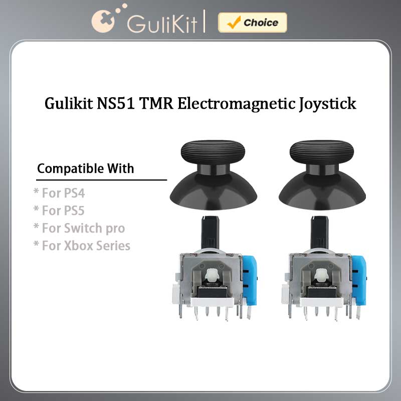 Gaming Console Gp Pro - Joystick GuliKit NS51 TMR com Capa