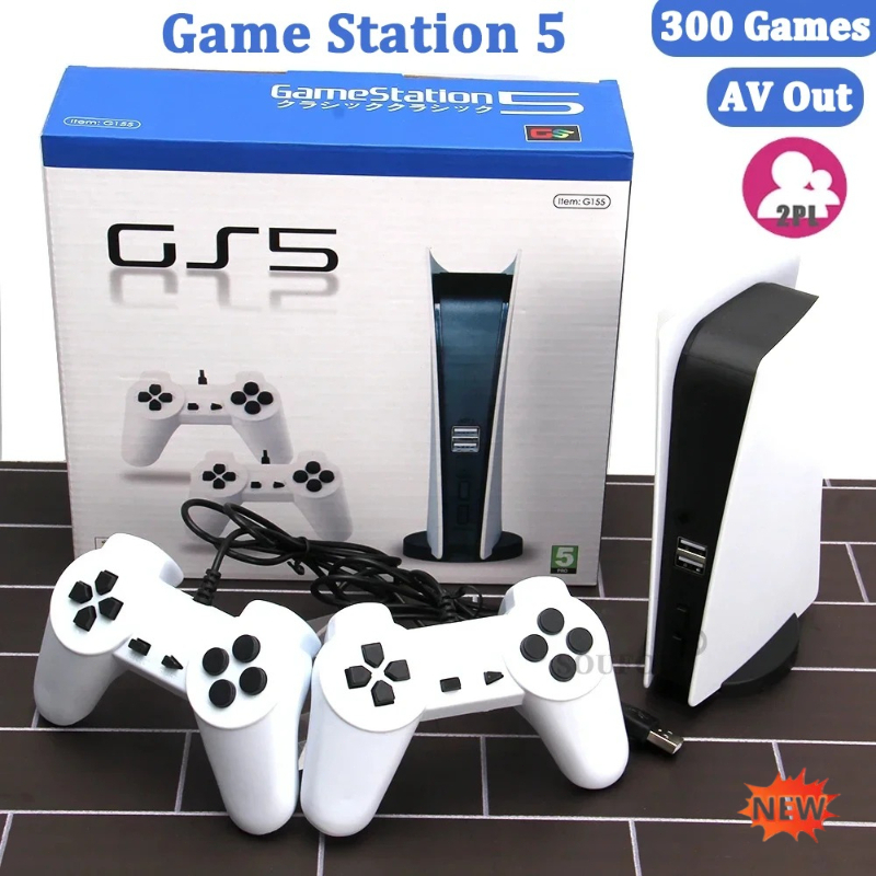 Gaming Console Gs5 - Console de Jogos Portátil Retro GS5