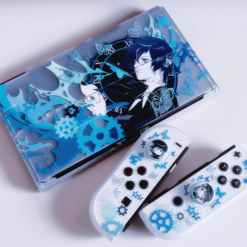 Nintendo Console Switch Lite - Capa Protetora Semi Transparente Persona 3