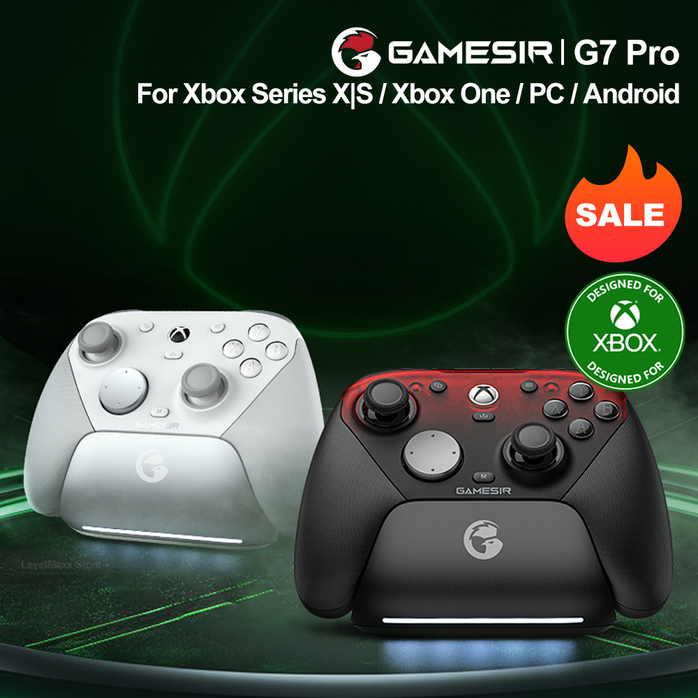 Gaming Console Gp Pro - Controle Gamesir G7 Pro para Xbox