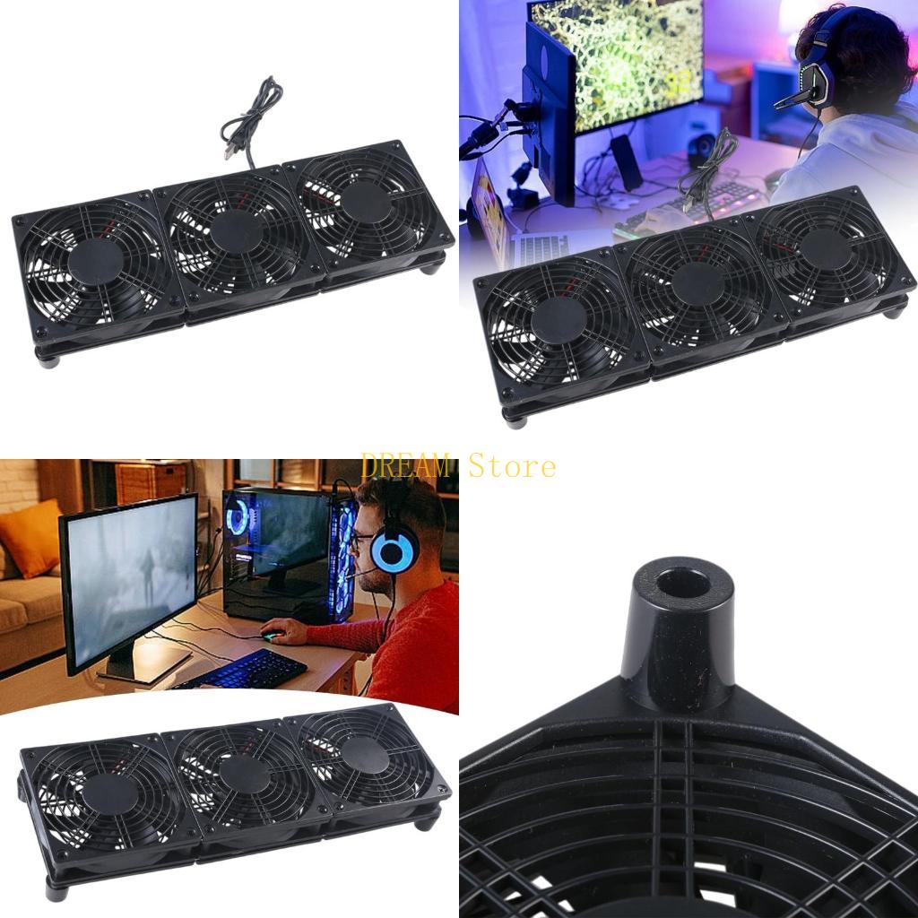 Gaming Console For Sale - Três ventiladores USB com rolamento óleo
