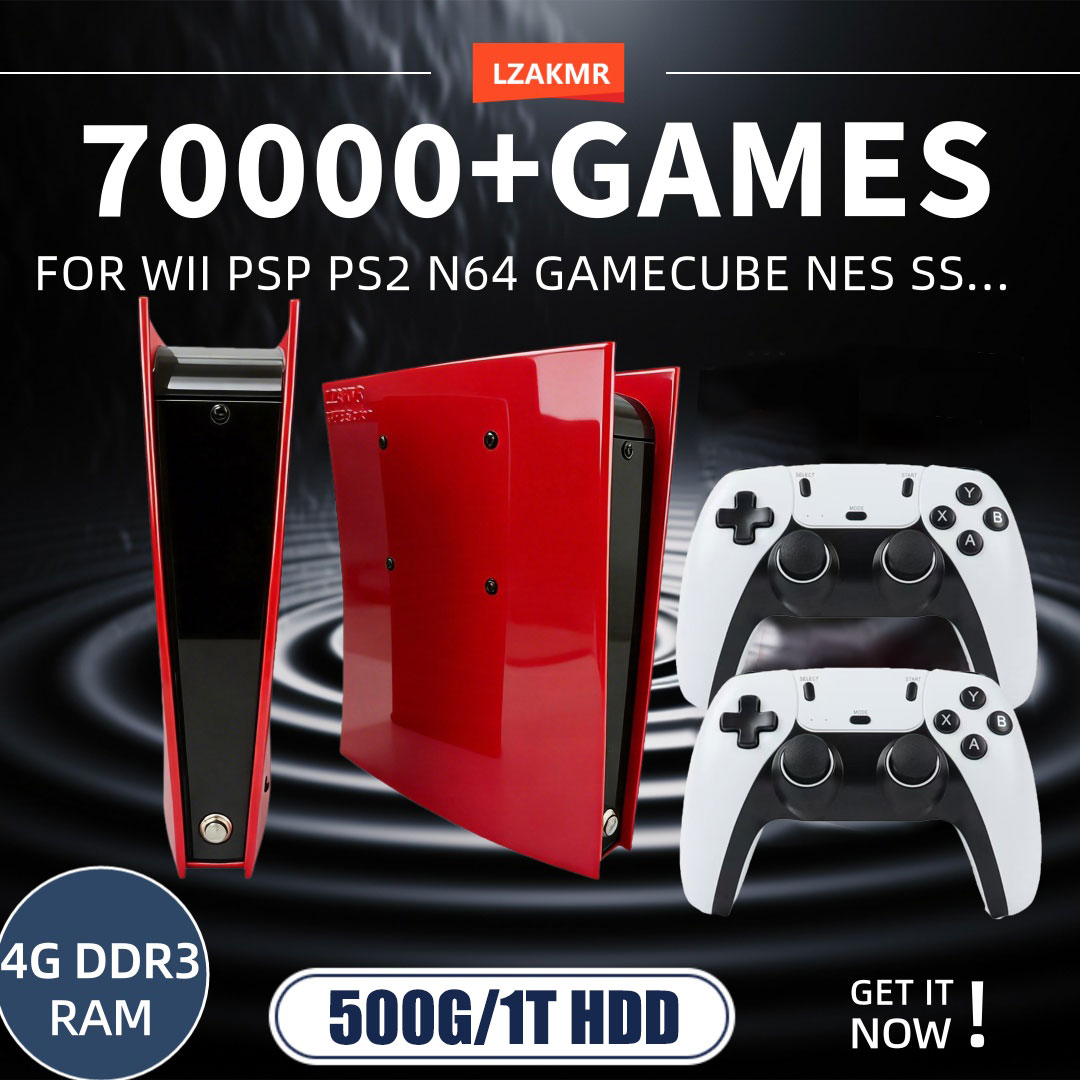 Gaming Console Gs5 - Console de Jogos Retro X2 Batocera