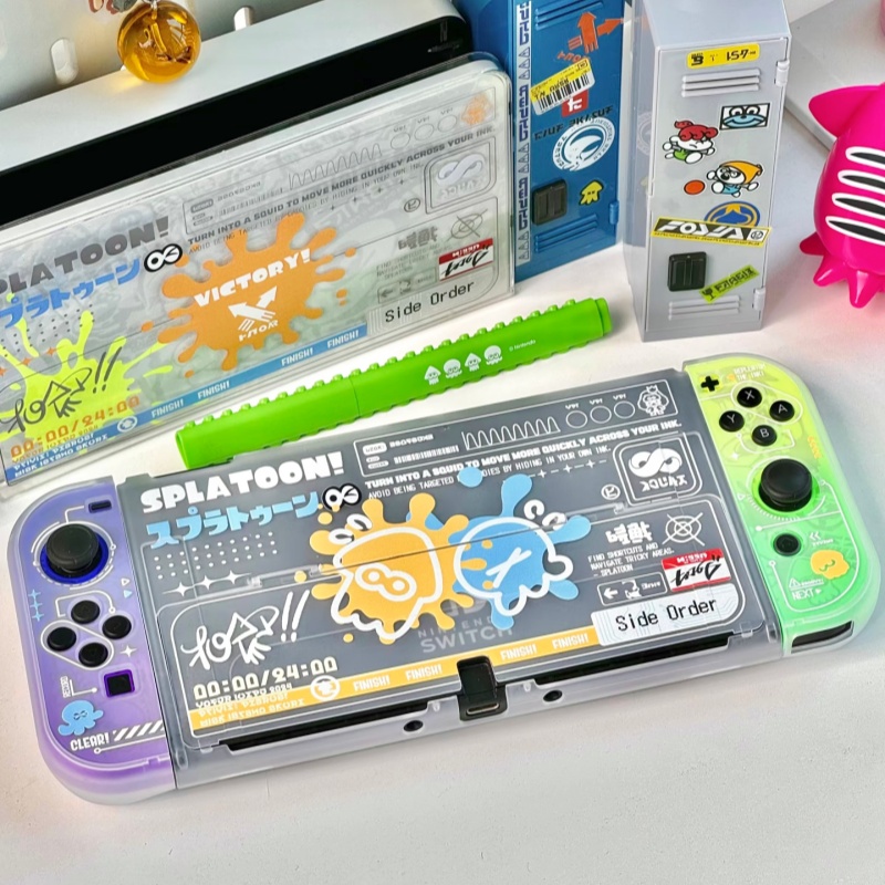 Gaming Console In - Capa Protetora Fina Splatoon 3 para