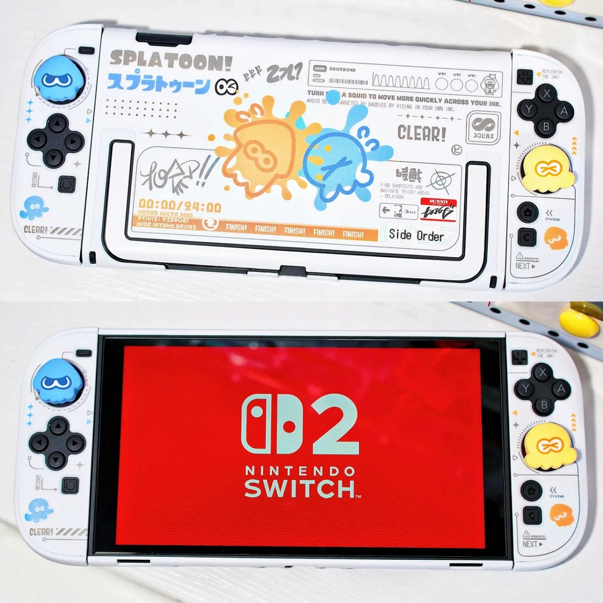 Gaming Console 5 Year Old - Capa Protetora Fina Splatoon 3 Switch