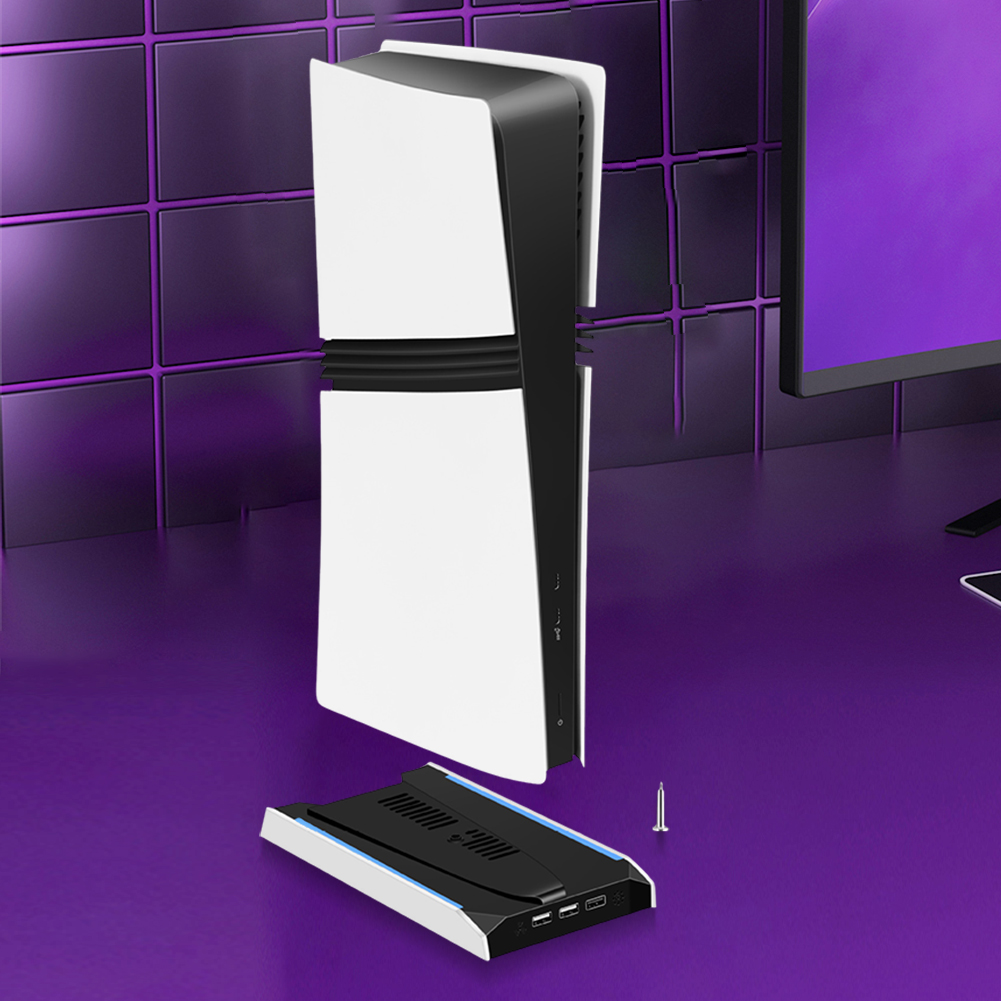Sony Console Ps5 Slim - Base de suporte de resfriamento vertical