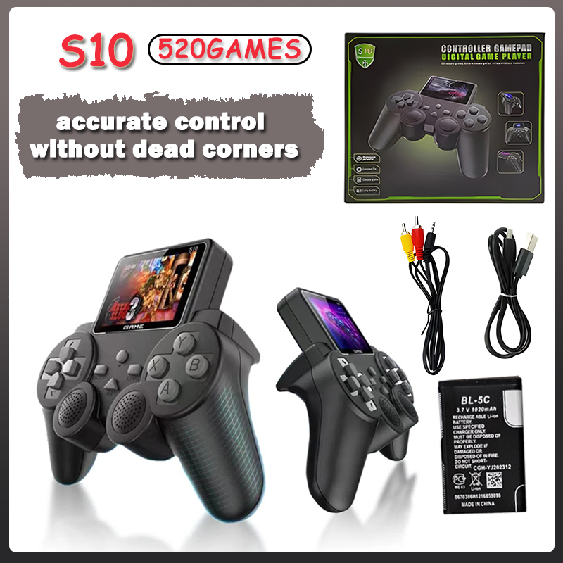 Gaming Console Minecraft - Mini Handheld Video Game Console para