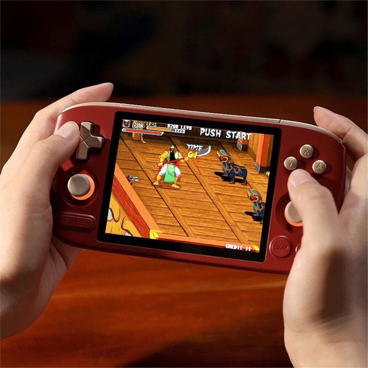 Gaming Console In - Atualização. Console de Jogos Portátil Retrô