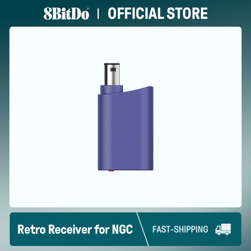 Gaming Console Gp Pro - Receptor retrô Bluetooth 8BitDo para NGC,