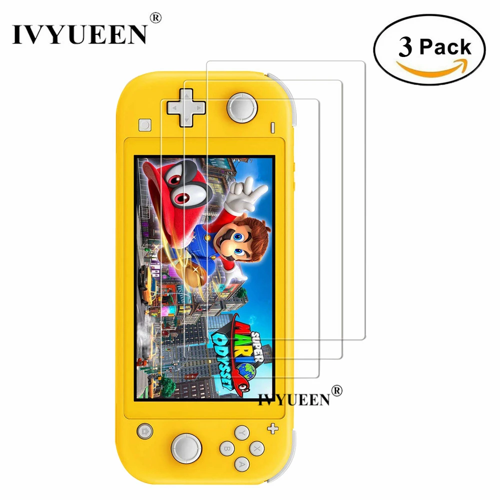 Nintendo Console Switch Lite - Ivyueen 3 peças para nintendo switch