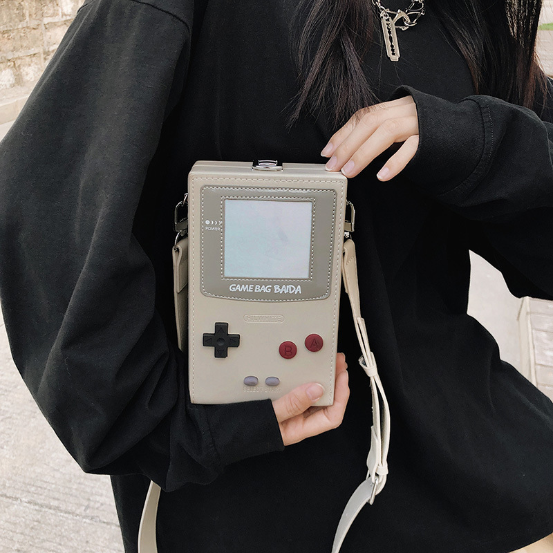 Bolsa Mini Transversal Criativ - Gaming Console With avaliação e preço