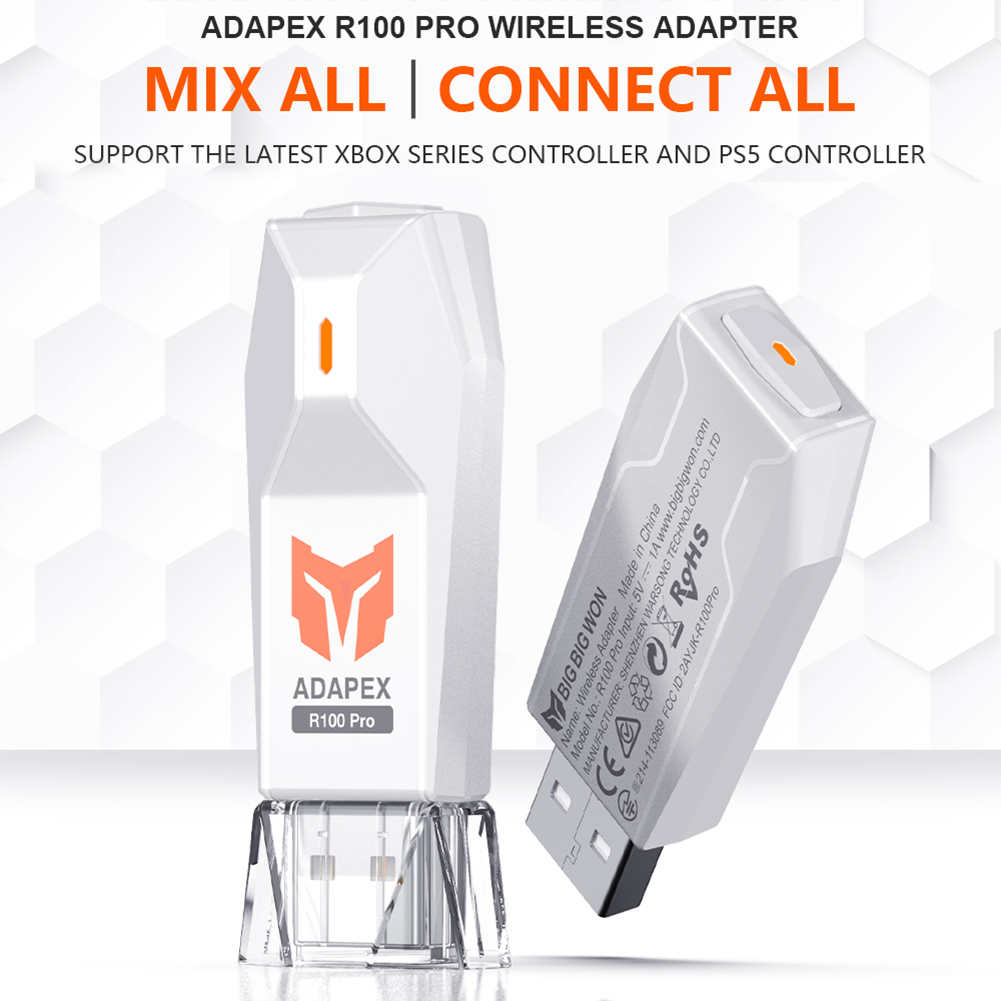 Receptor USB Adaptador sem fio - Gaming Console Gp Pro avaliação e preço