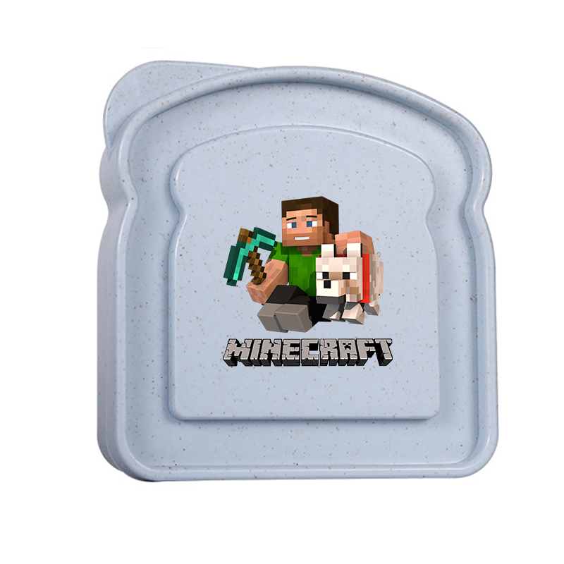 Lancheira Portátil com Tema de - Gaming Console Minecraft avaliação e preço