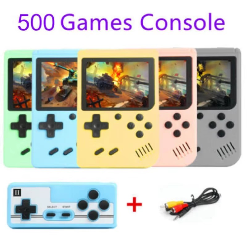 Mais de 500 jogos clássicos in - Gaming Console Minecraft avaliação e preço