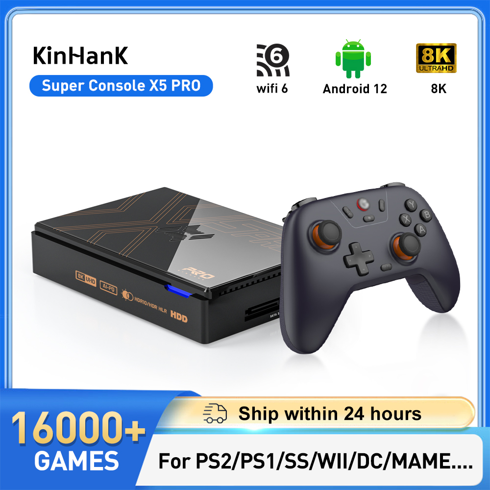Kinhank Super Console X5 PRO C - Gaming Console Gs5 avaliação e preço