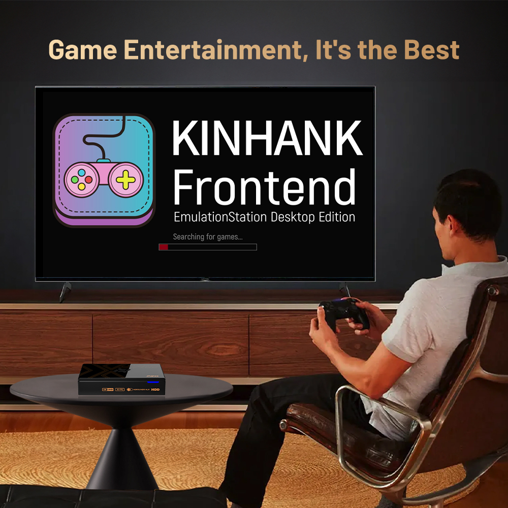 Kinhank Super Console X5 PRO C - Gaming Console Gs5 avaliação e preço