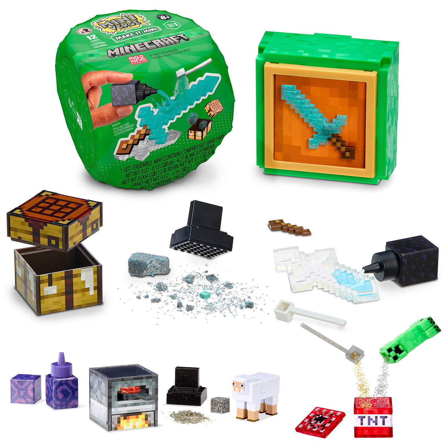 MGA MiniVerse Minecraft Make I - Gaming Console Minecraft avaliação e preço