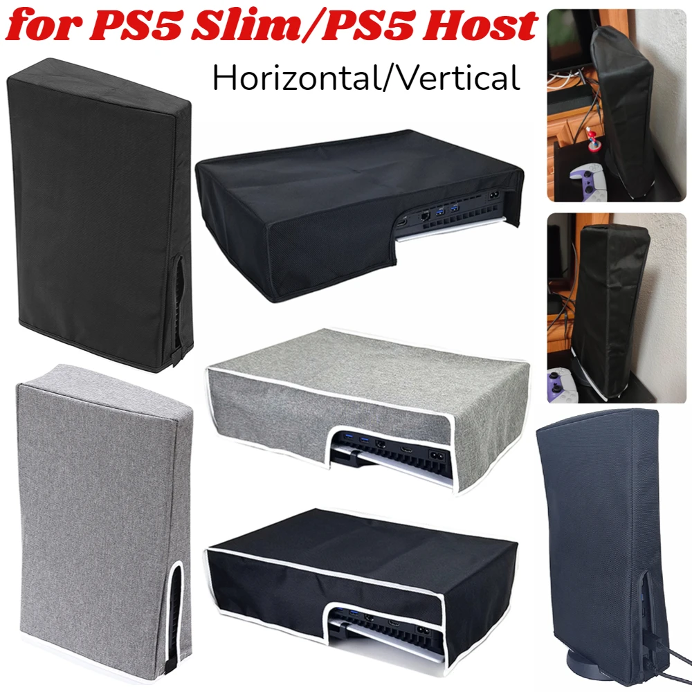 Capa protetora à prova de poei - Sony Console Ps5 Slim avaliação e preço