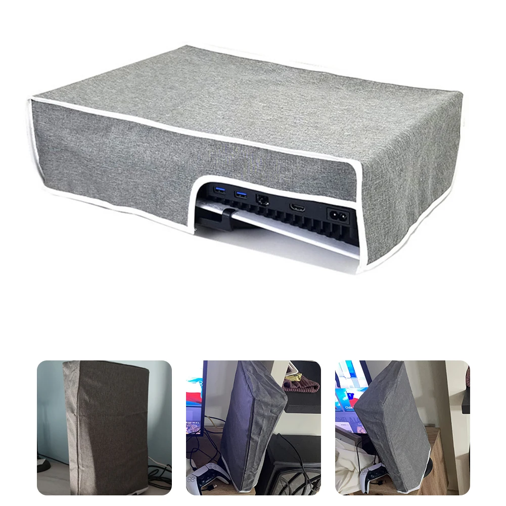 Capa protetora à prova de poei - Sony Console Ps5 Slim avaliação e preço