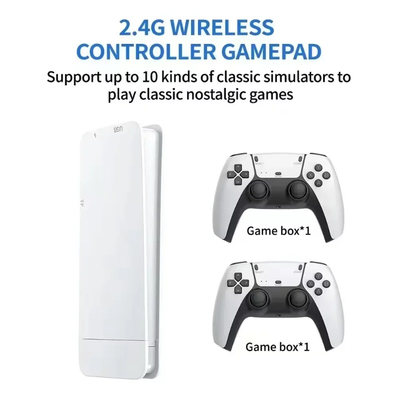 Controle Sem Fio M15 Mini Cons - Gaming Console Gs5 avaliação e preço