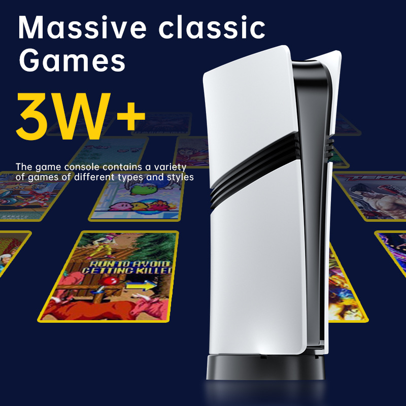 Novo console de jogos RS5 Pro, - Gaming Console Gs5 avaliação e preço