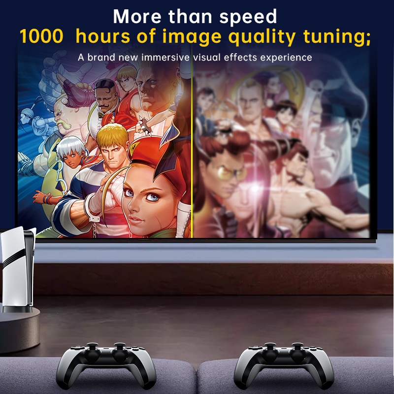 Novo console de jogos RS5 Pro, - Gaming Console Gs5 avaliação e preço