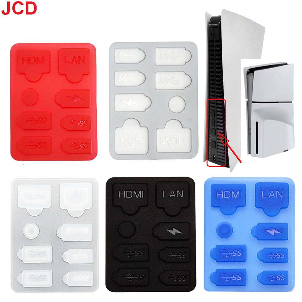 JCD 1 conjunto de protetores c - Sony Console Ps5 Slim avaliação e preço