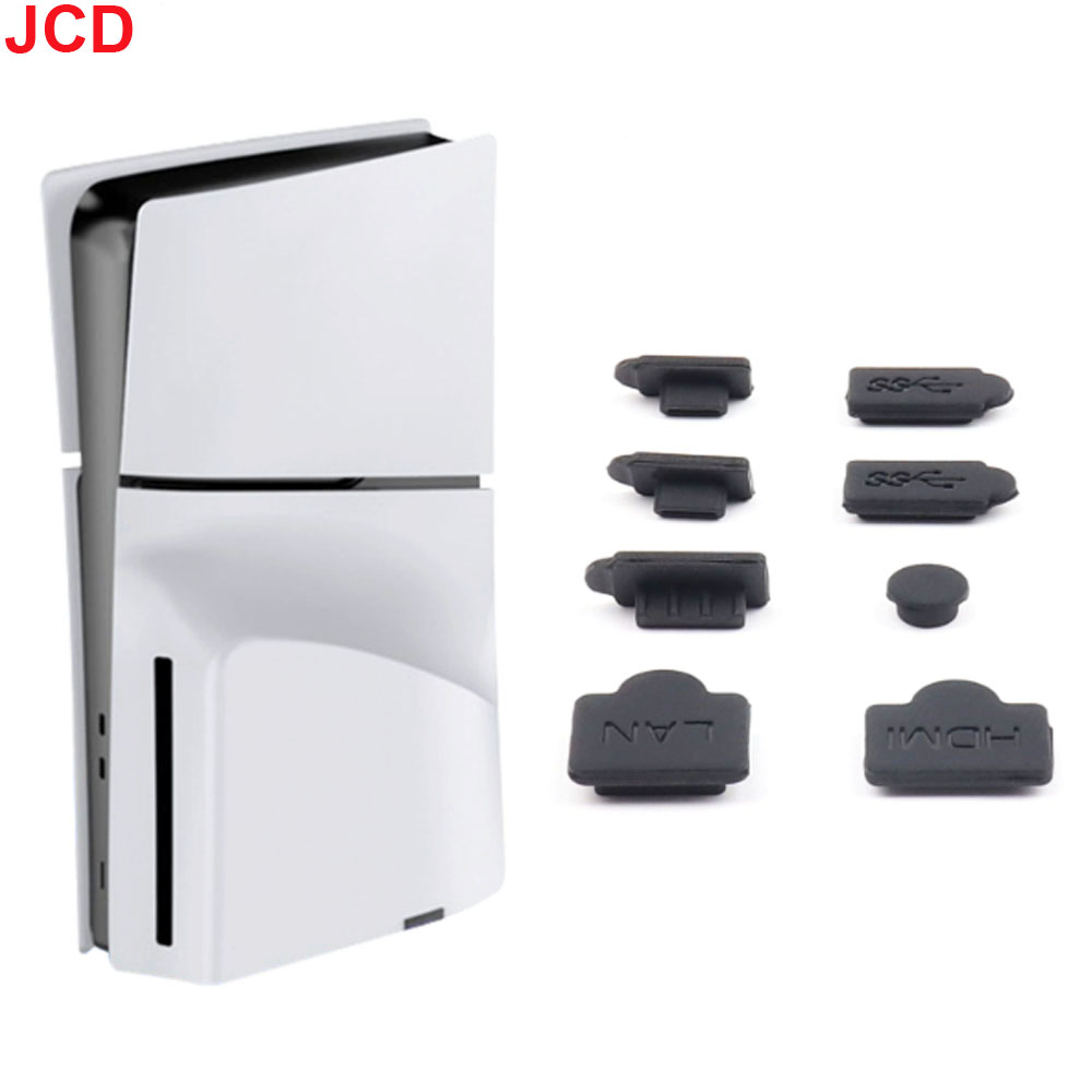 JCD 1 conjunto de protetores c - Sony Console Ps5 Slim avaliação e preço