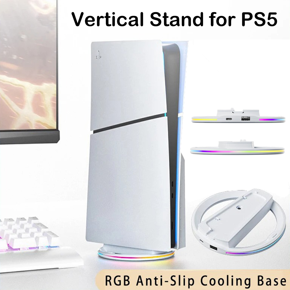 Base de Resfriamento RGB para  - Sony Console Ps5 Slim avaliação e preço