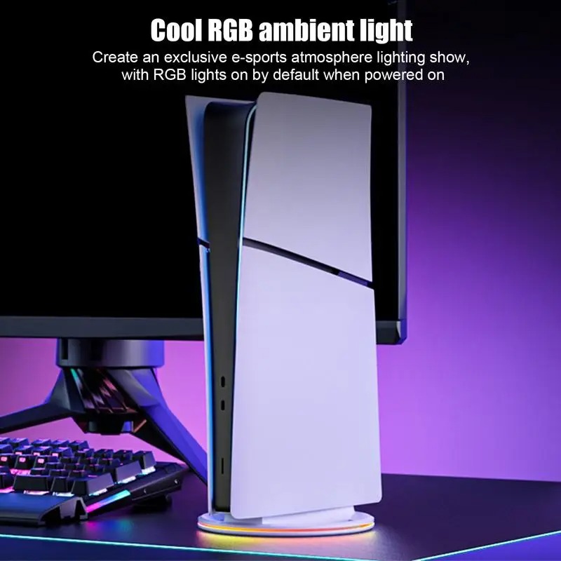 Base de Resfriamento RGB para  - Sony Console Ps5 Slim avaliação e preço
