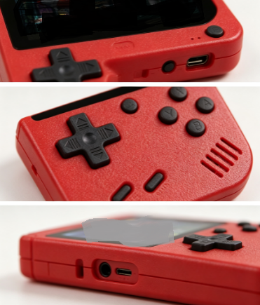 Console de Jogo Portátil Retrô - Gaming Console 5 Year Old avaliação e preço