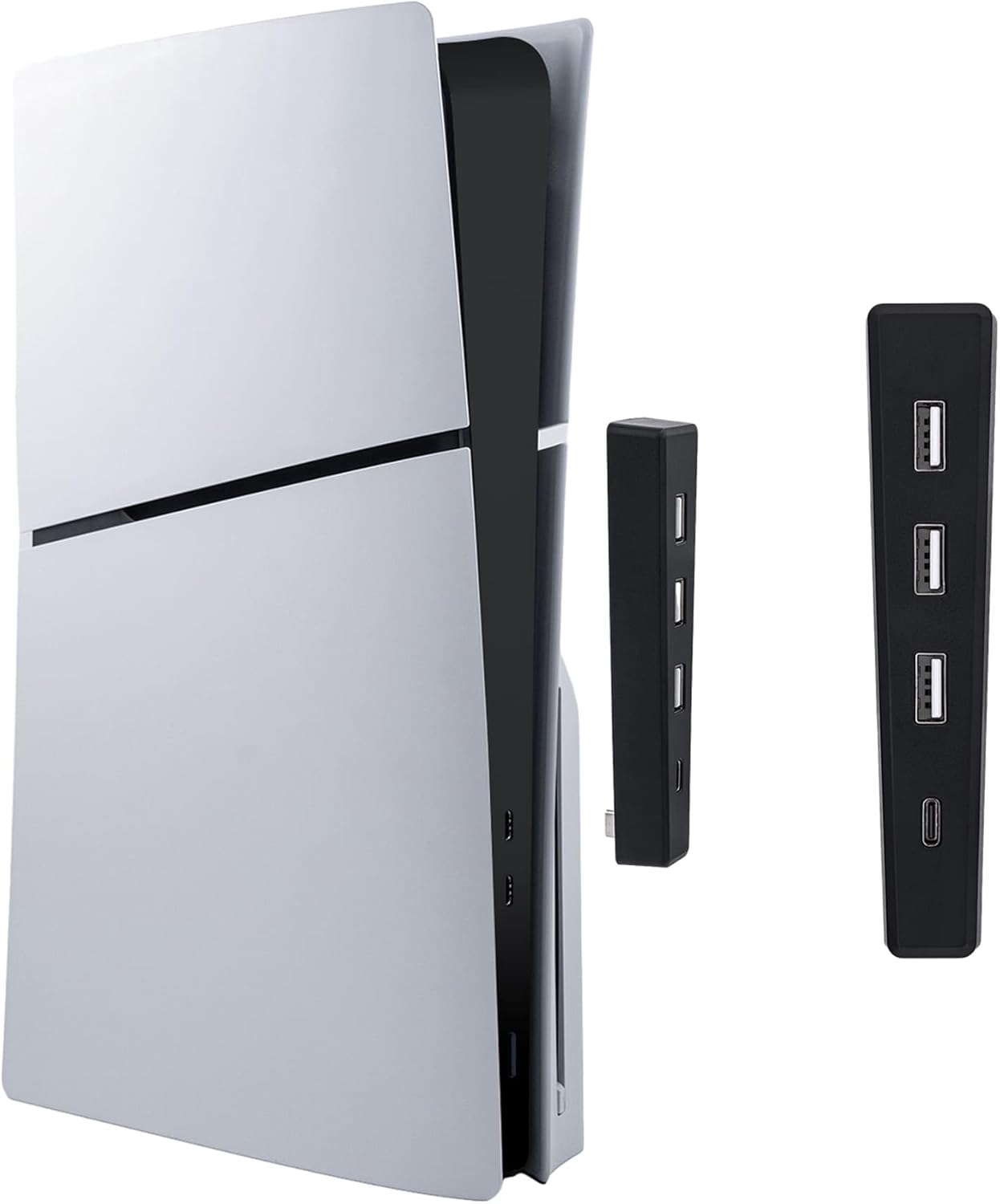 Hub USB para PS5 Slim Disc, 4  - Sony Console Ps5 Slim avaliação e preço