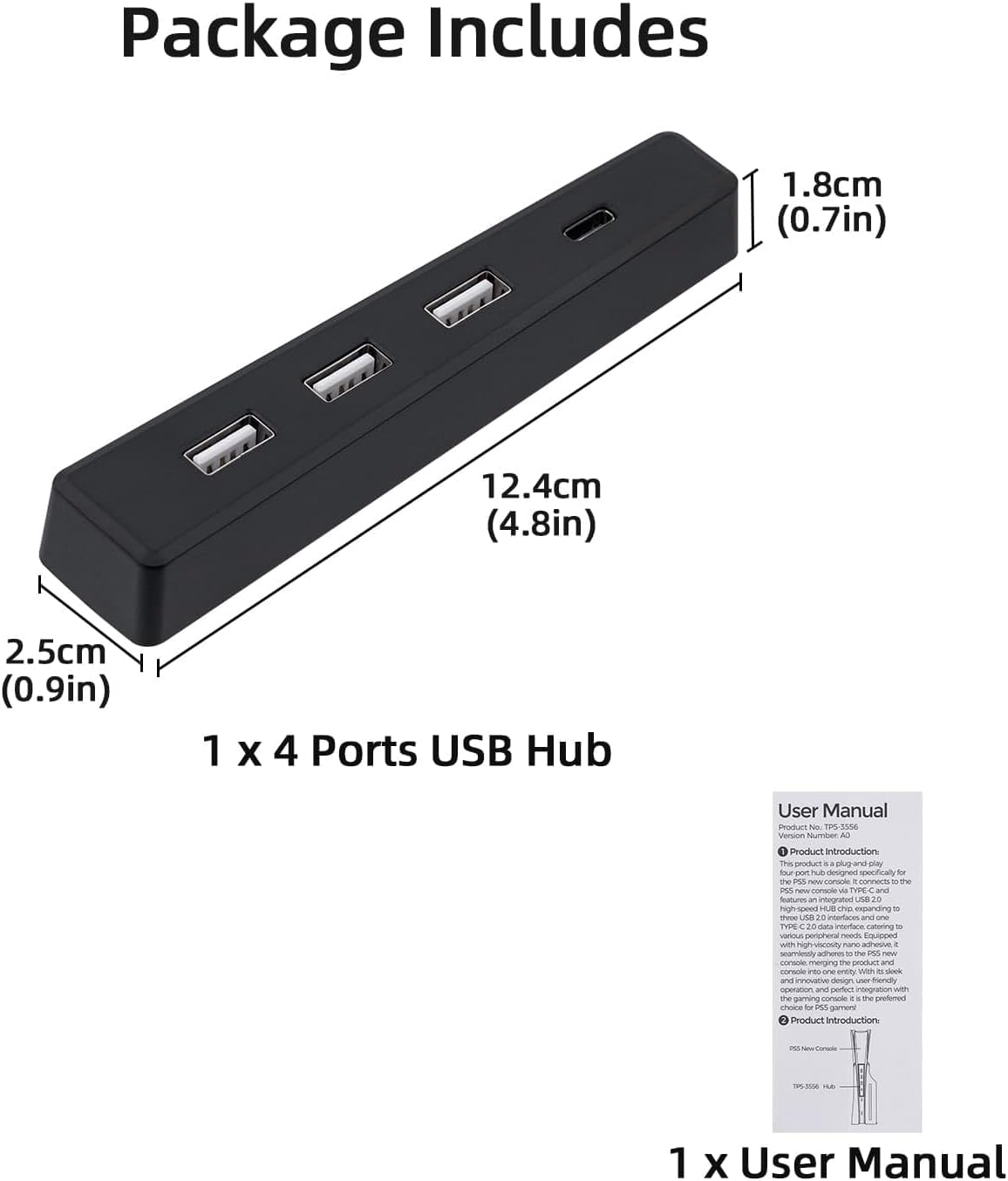 Hub USB para PS5 Slim Disc, 4  - Sony Console Ps5 Slim avaliação e preço